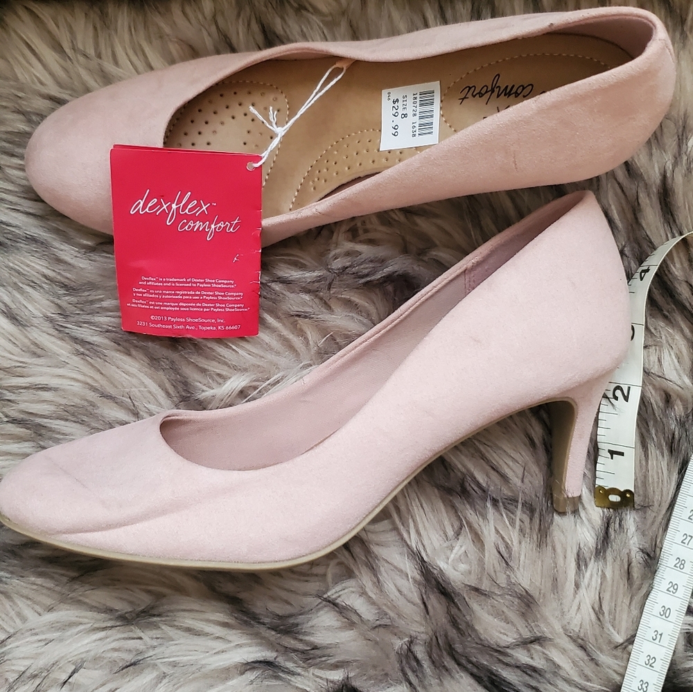 Blush heels